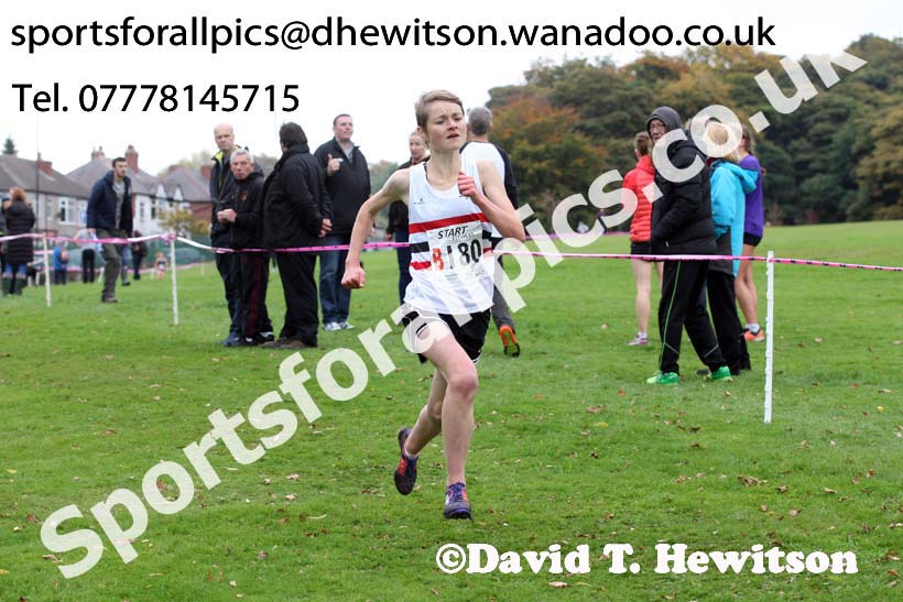 Senior womens Northern Cross Country Relays, Graves Park, Sheffield. Photo: David T. Hewitson/Sports for All Pics